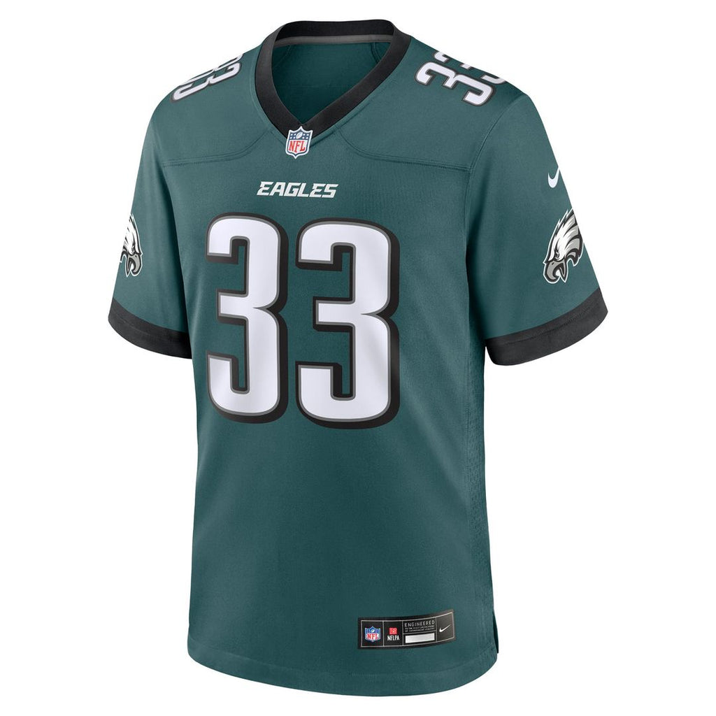 Cooper DeJean Philadelphia Eagles Game Jersey - Green