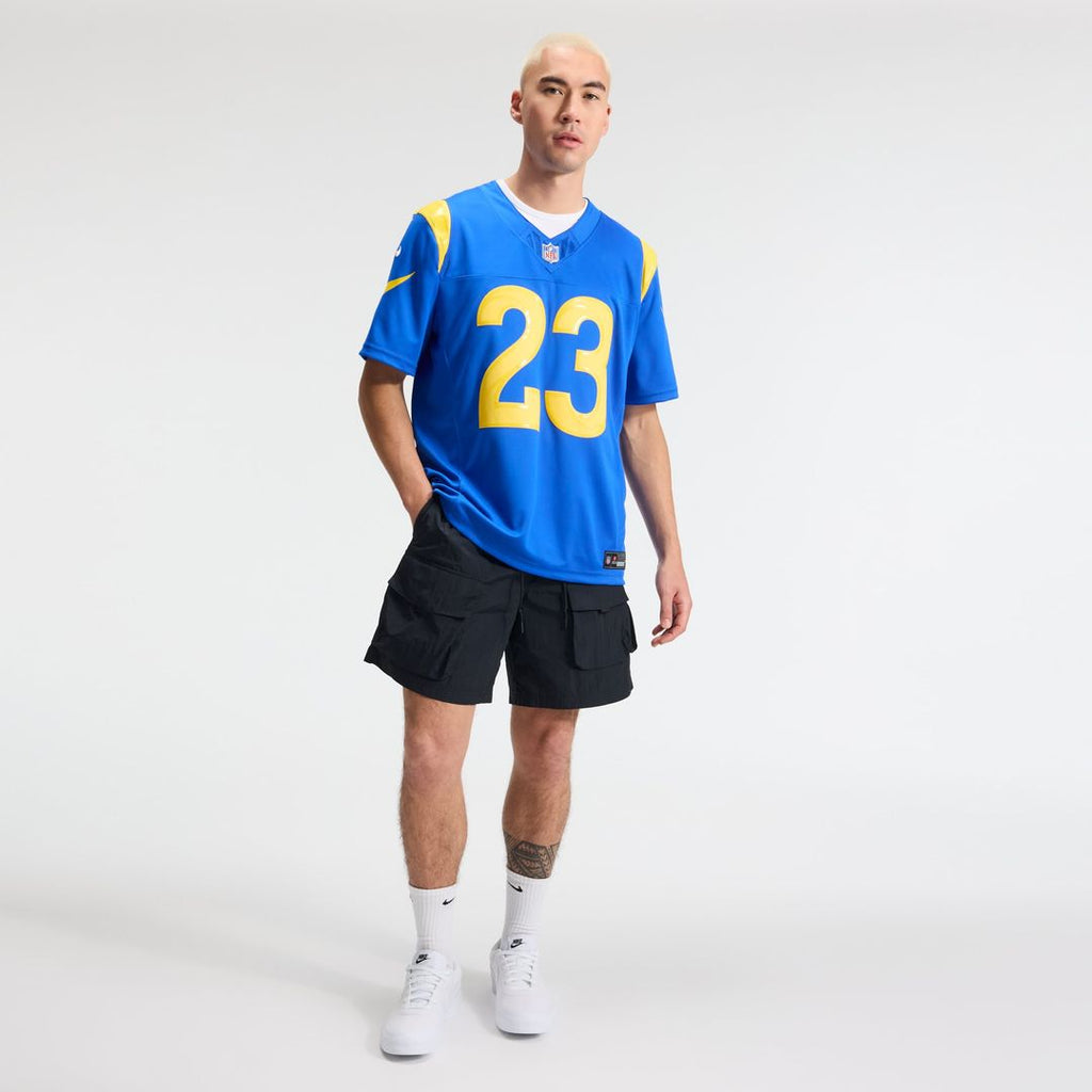 Kyren Williams Los Angeles Rams Vapor F.U.S.E. Stitched Limited Jersey - White
