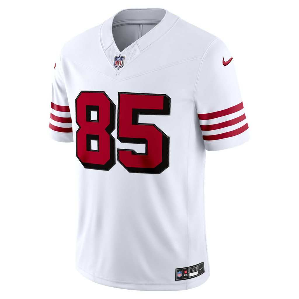 George Kittle San Francisco 49ers Vapor F.U.S.E. Stitched Limited Jersey - Scarlet