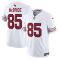 Trey McBride Arizona Cardinals Vapor F.U.S.E. Stitched Limited Jersey - White