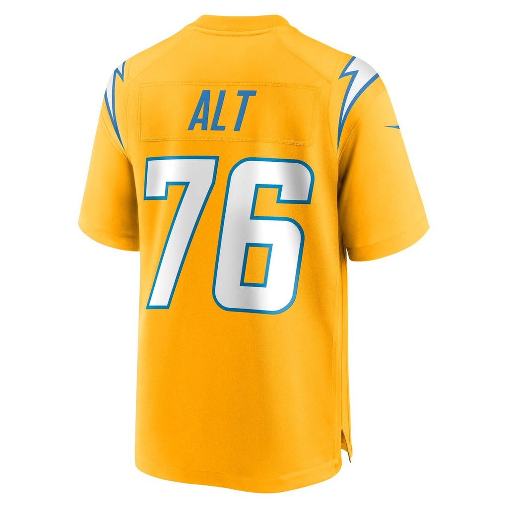 Joe Alt Los Angeles Chargers Game Jersey - Powder Blue