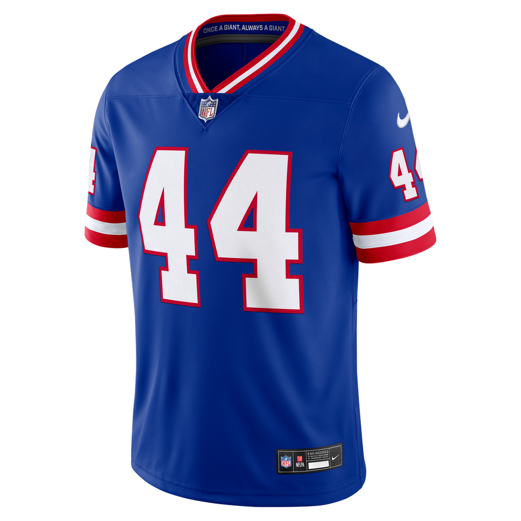 Cam Skattebo New York Giants Legacy Vapor Untouchable Stitched Limited Jersey - Royal Blue