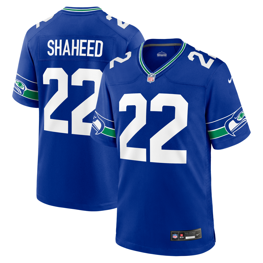 Rashid Shaheed Seattle Seahawks Alternate Game Jersey - Royal Blue