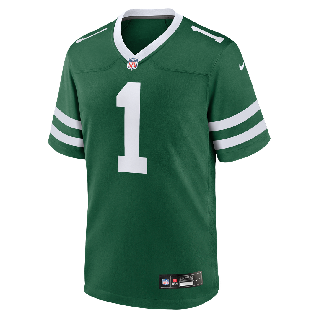 Kenyon Sadiq New York Jets Game Jersey - Green