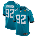 Danny Striggow Jacksonville Jaguars Game Jersey - Teal