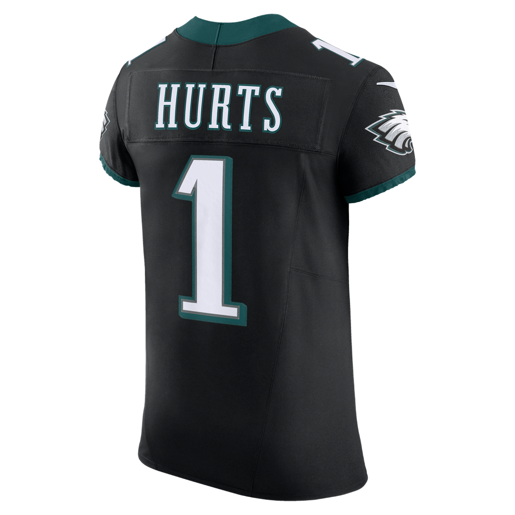 Jalen Hurts Philadelphia Eagles Alternate Vapor F.U.S.E. Elite Jersey - Black