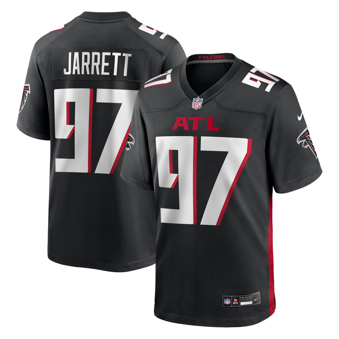Grady Jarrett Atlanta Falcons Game Jersey - Black