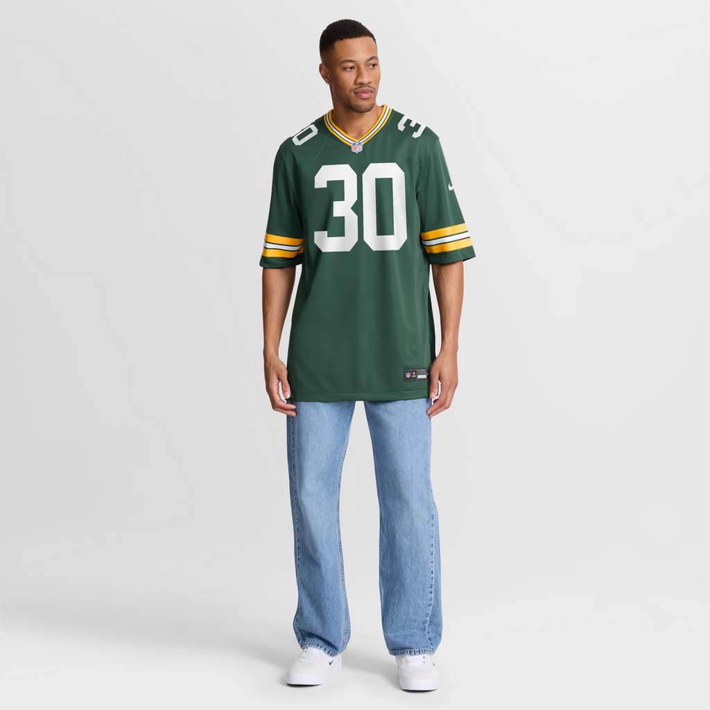 Ahman Green Green Bay Packers Game Jersey - Green
