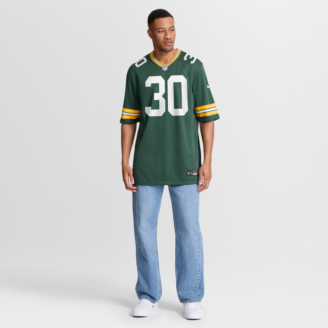 Ahman Green Green Bay Packers Game Jersey - Green