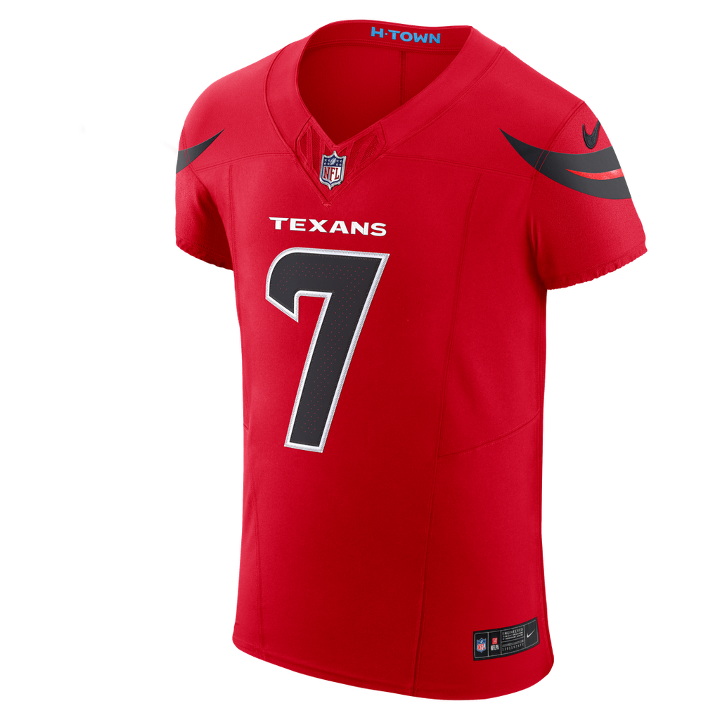 C.J. Stroud Houston Texans Alternate 2 Vapor F.U.S.E. Elite Jersey - Navy