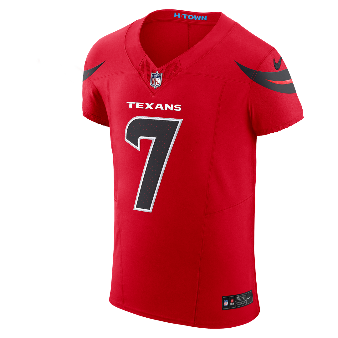 C.J. Stroud Houston Texans Alternate 2 Vapor F.U.S.E. Elite Jersey - Navy