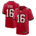 Easton Stick Tampa Bay Buccaneers Game Jersey - Red