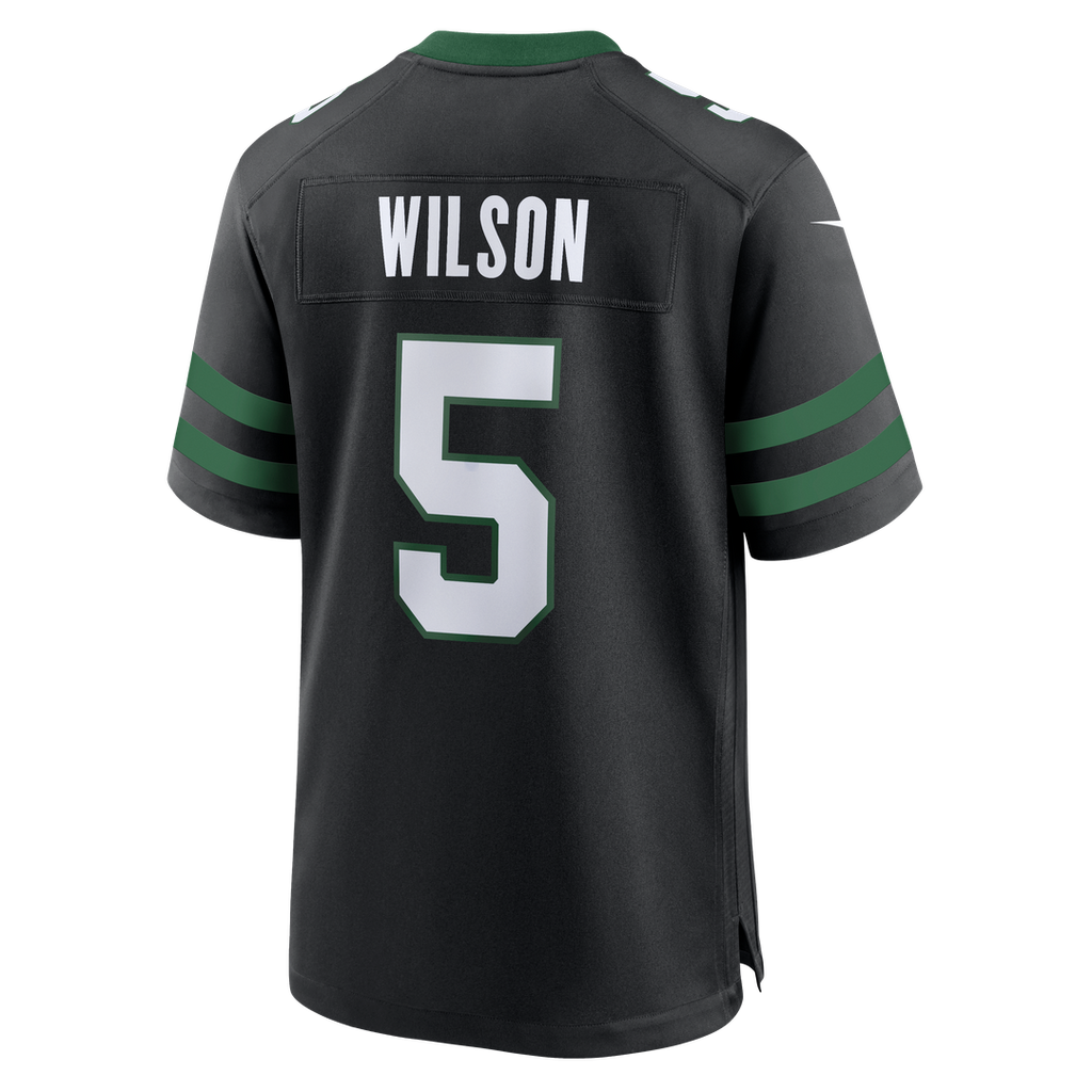 Garrett Wilson New York Jets Game Jersey - Legacy Green