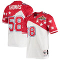 Derrick Thomas AFC 1995 Pro Bowl Authentic Jersey - White/Red