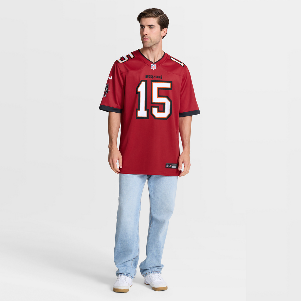 Tez Johnson Tampa Bay Buccaneers Game Jersey - Red