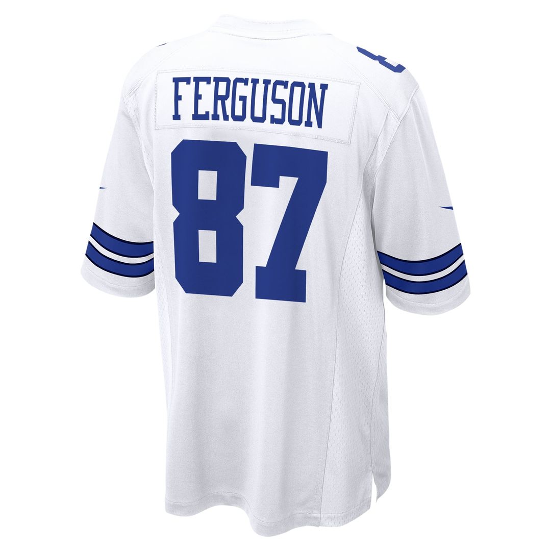 Jake Ferguson Dallas Cowboys Game Jersey - Navy