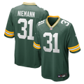 Nick Niemann Green Bay Packers Game Jersey - Green