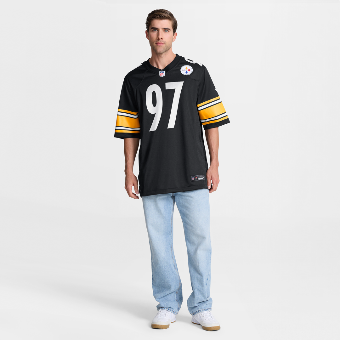 Cameron Heyward Pittsburgh Steelers Game Jersey - Black