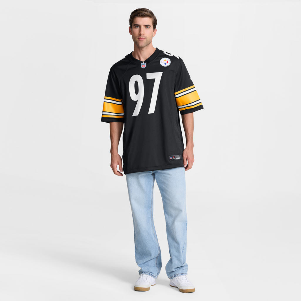 Cameron Heyward Pittsburgh Steelers Alternate 1933 Throwback Game Jersey - Gold