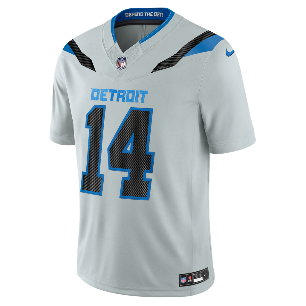 Amon-Ra St. Brown Detroit Lions 2026 Rivalries Collection Stitched Limited Jersey - Silver