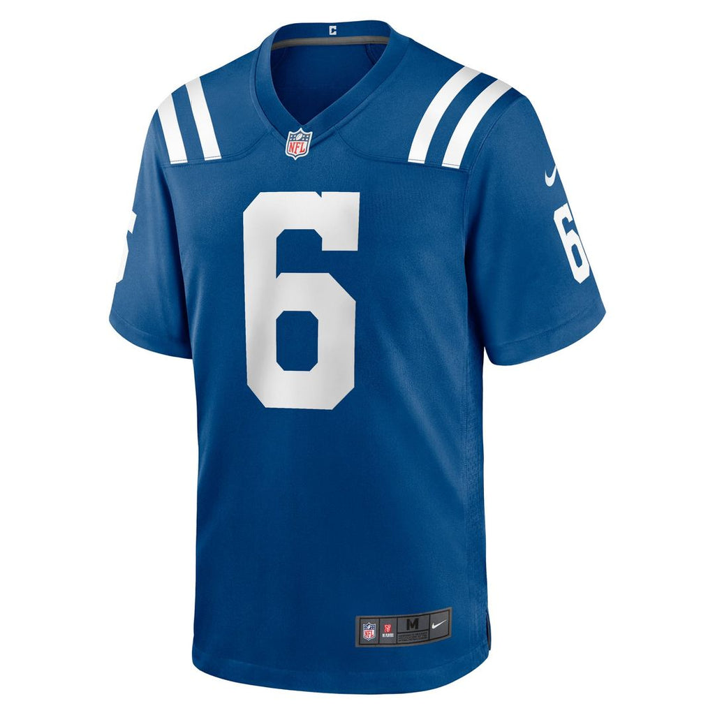 Anthony Gould Indianapolis Colts Game Jersey - Royal Blue