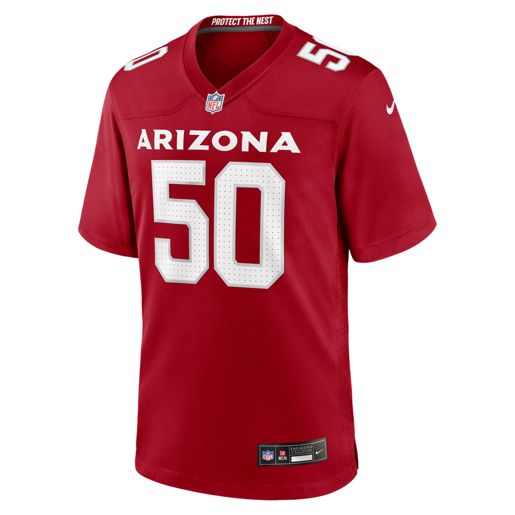 Cody Simon Arizona Cardinals Game Jersey - Cardinal
