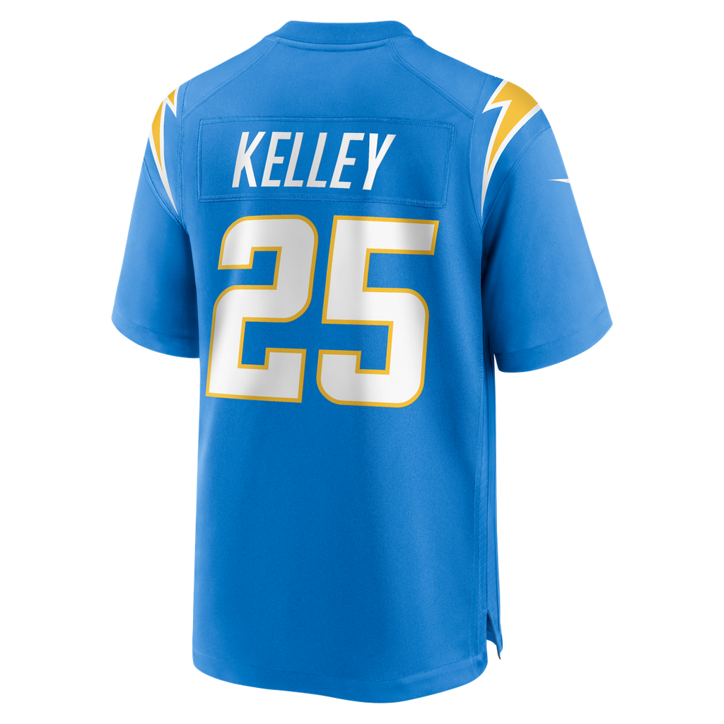 Joshua Kelley Los Angeles Chargers Game Jersey - Powder Blue