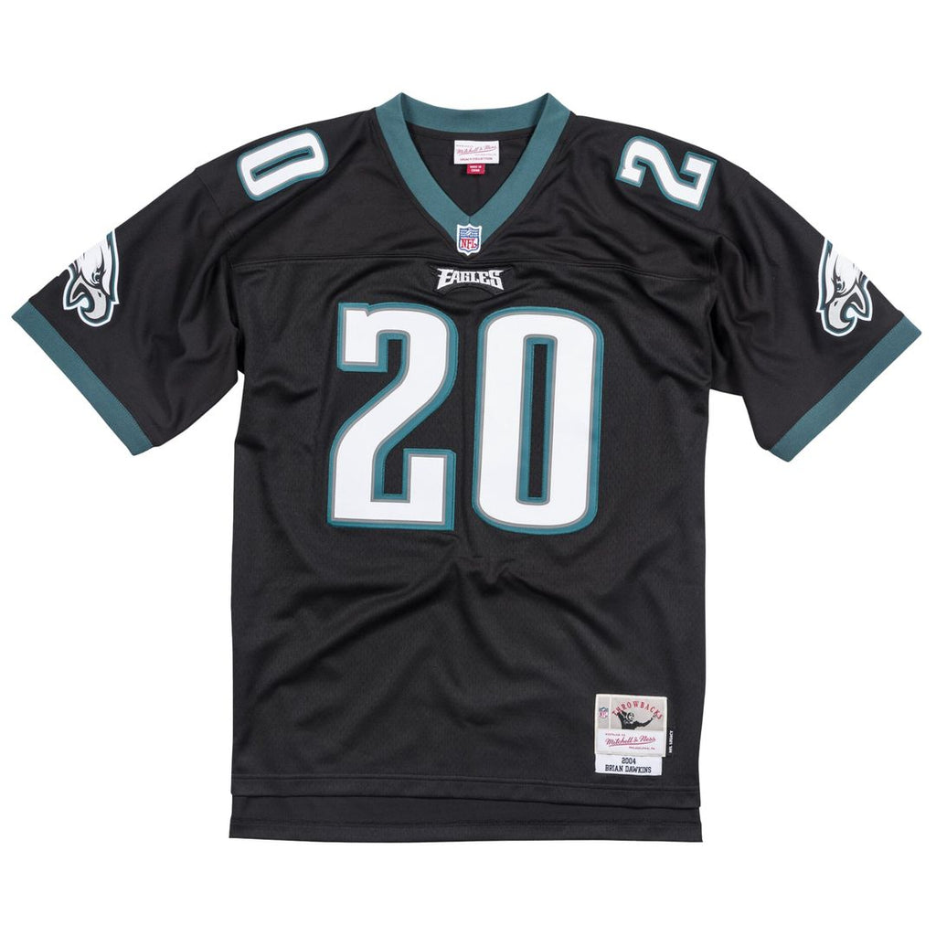 Brian Dawkins Philadelphia Eagles Legacy Replica Jersey - Green