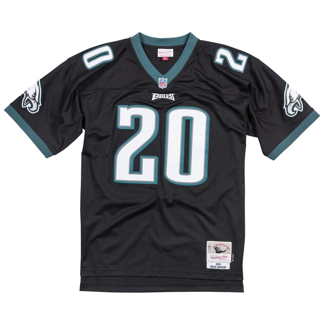 Brian Dawkins Philadelphia Eagles Legacy Replica Jersey - Green