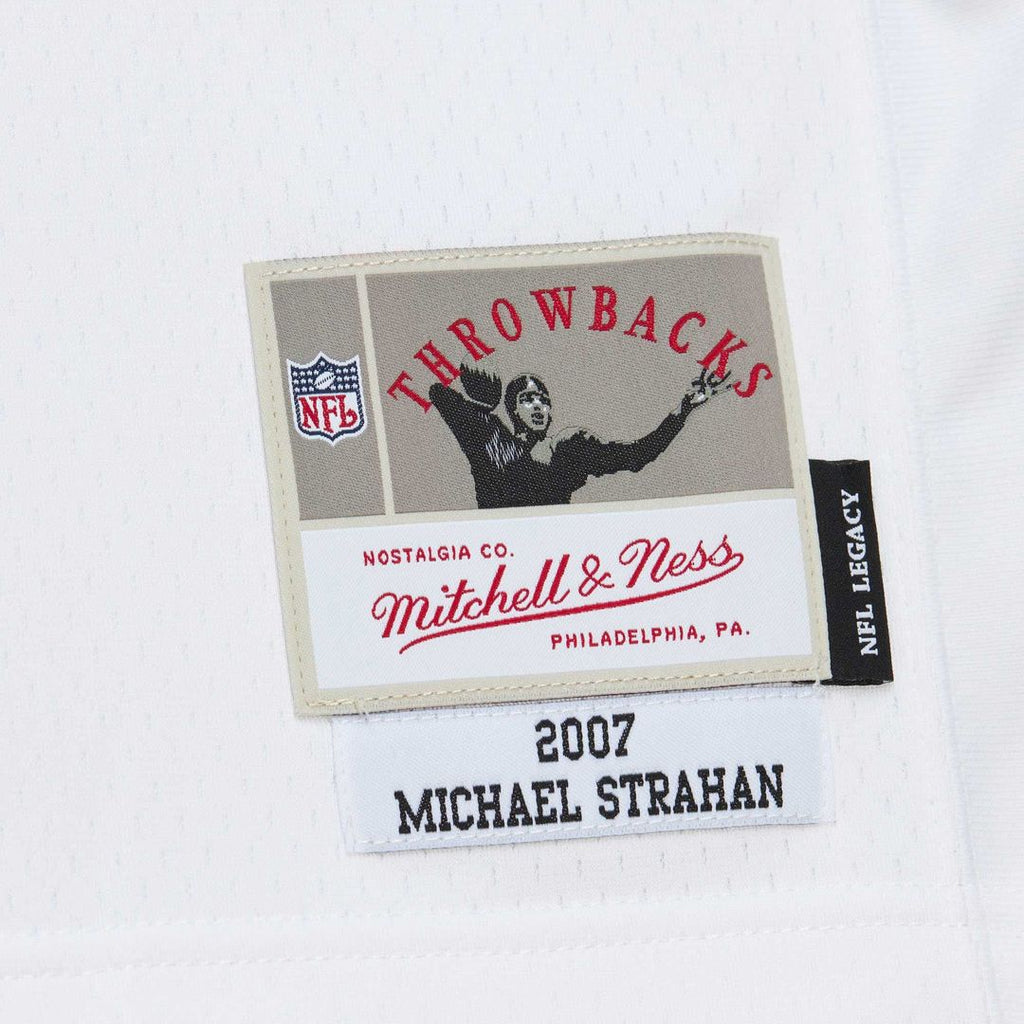 Michael Strahan New York Giants Legacy Replica Jersey - White