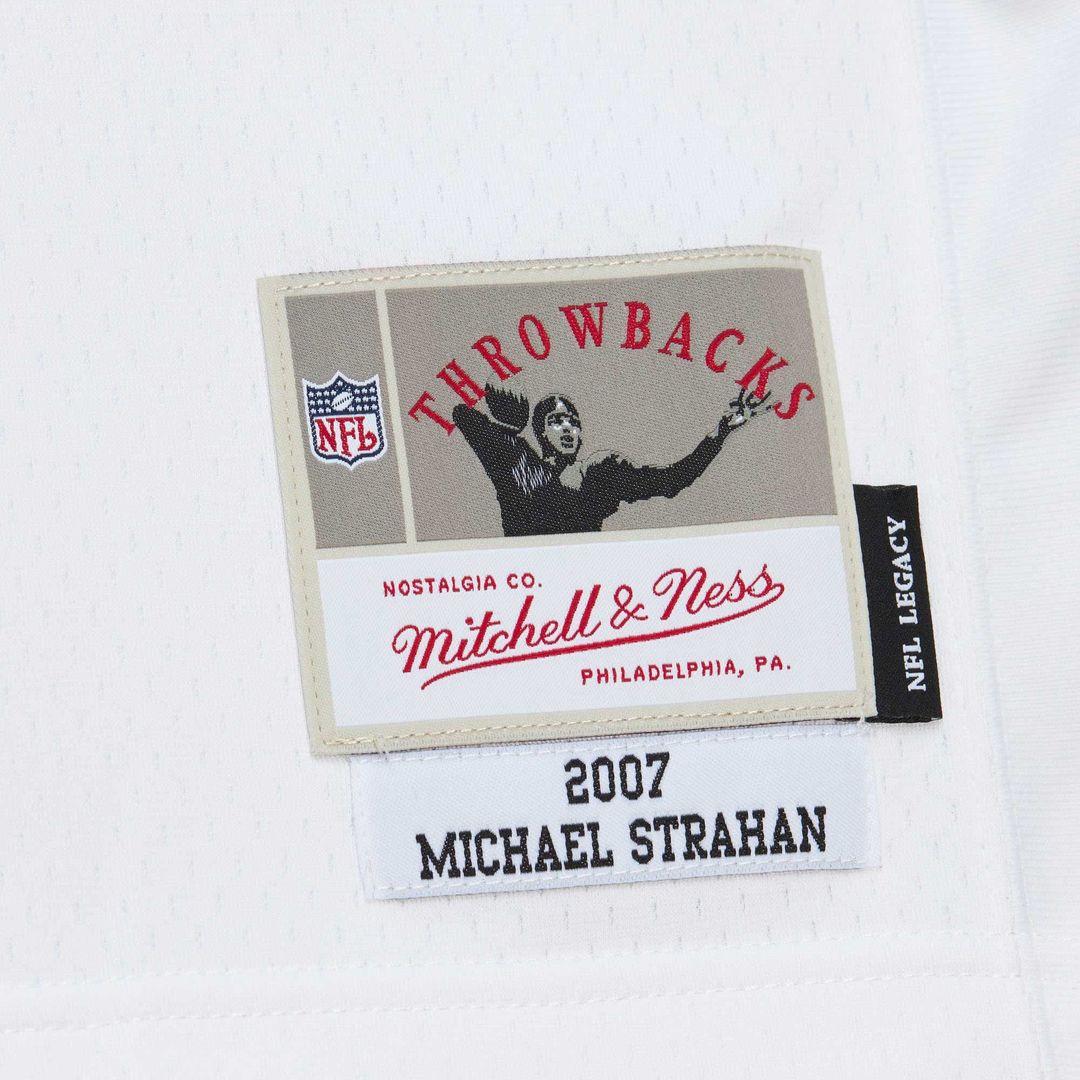 Michael Strahan New York Giants Legacy Replica Jersey - White