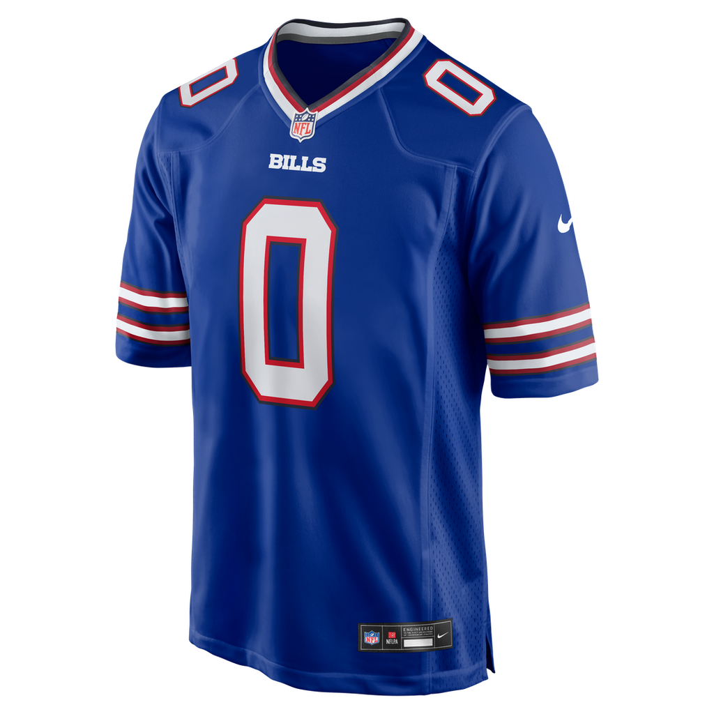 Keon Coleman Buffalo Bills Game Jersey - Royal Blue