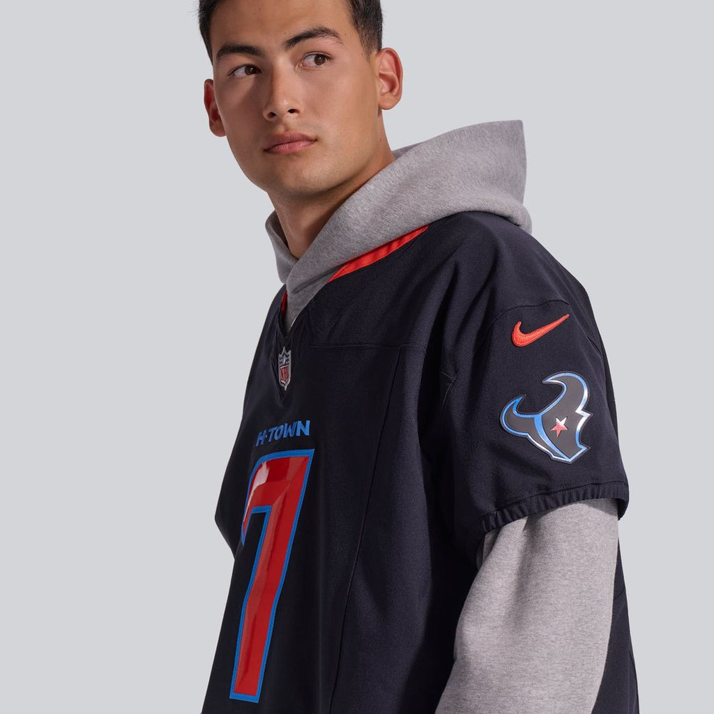 C.J. Stroud Houston Texans Alternate 2 Vapor F.U.S.E. Elite Jersey - Navy