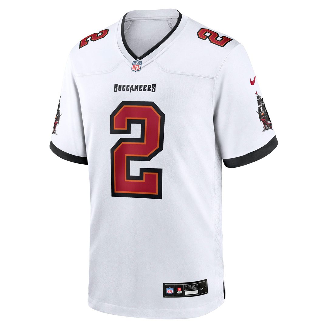 Emeka Egbuka Tampa Bay Buccaneers Game Jersey - Red