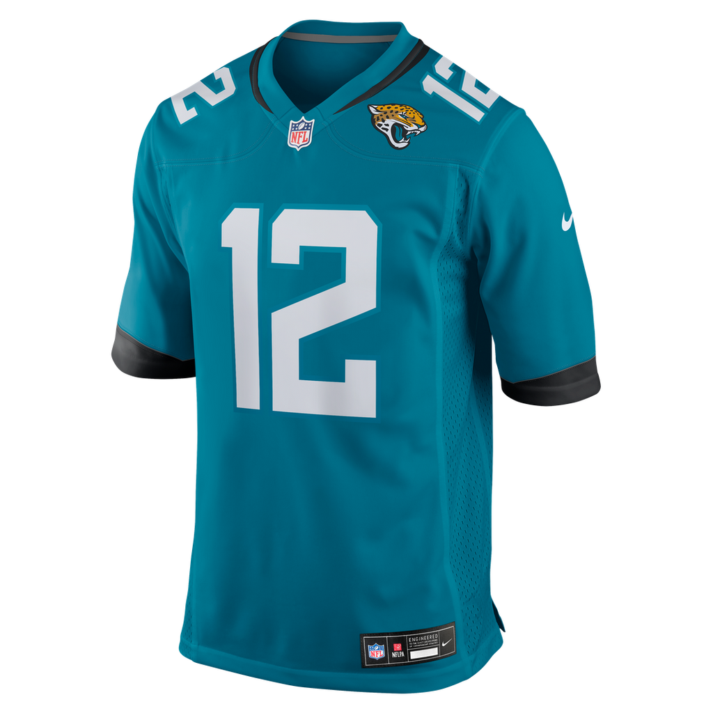 Travis Hunter Jacksonville Jaguars Alternate Game Jersey - Black