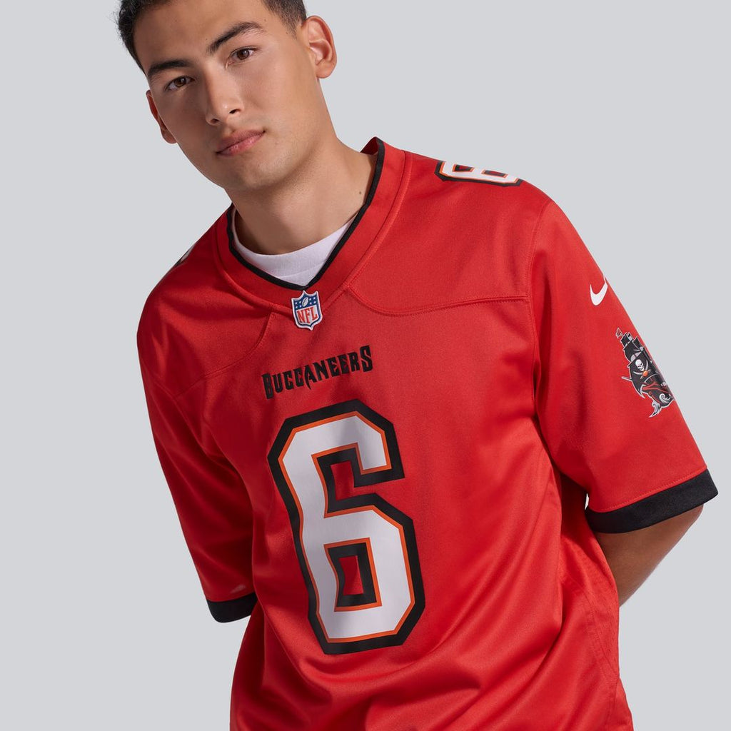 Baker Mayfield Tampa Bay Buccaneers Alternate Game Jersey - Pewter