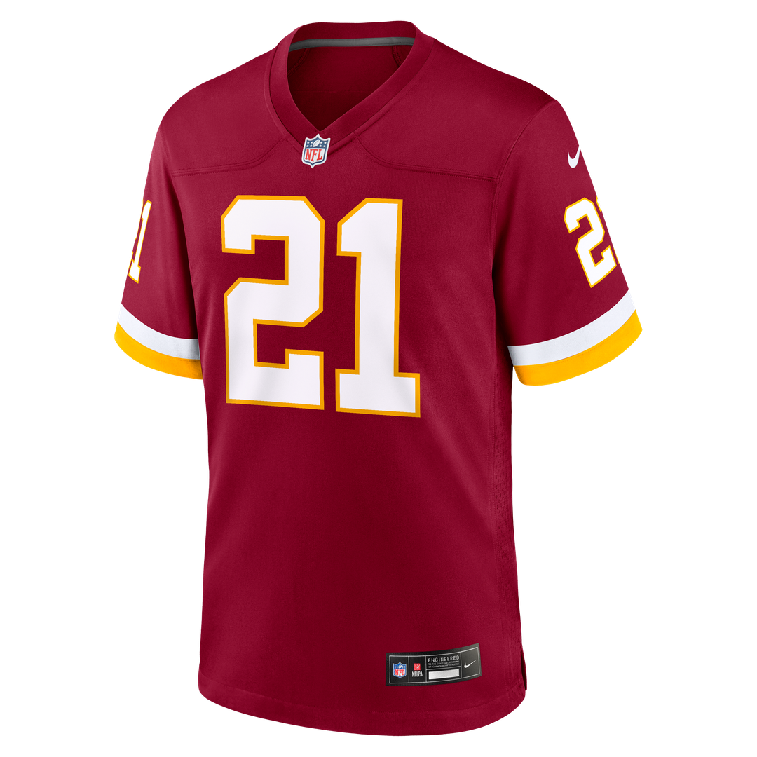 Sean Taylor Washington Commanders Hail Raiser Alternate Game Jersey - Black