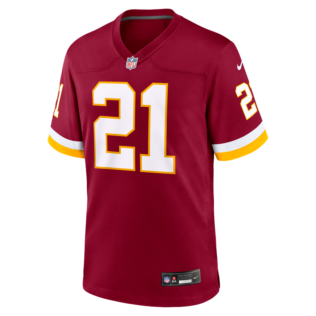 Sean Taylor Washington Commanders Game Jersey - Burgundy