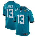 Tim Jones Jacksonville Jaguars Game Jersey - Teal