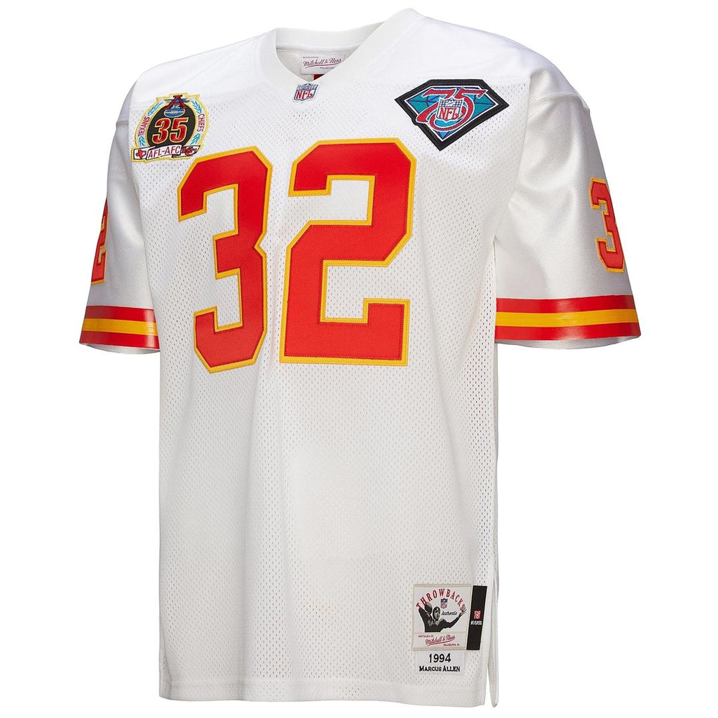 Marcus Allen Kansas City Chiefs 1994 Authentic Throwback Jersey - White