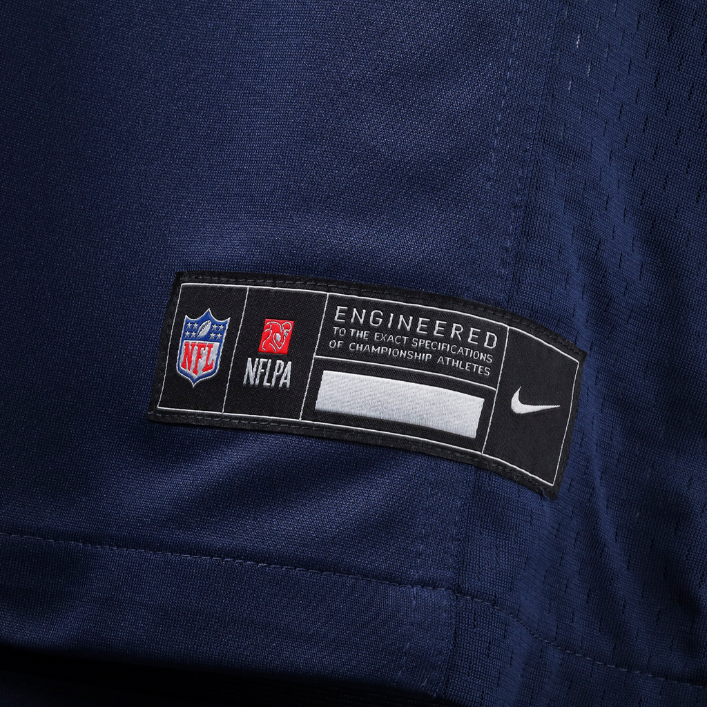 Christian Haynes Seattle Seahawks Game Jersey - College Navy