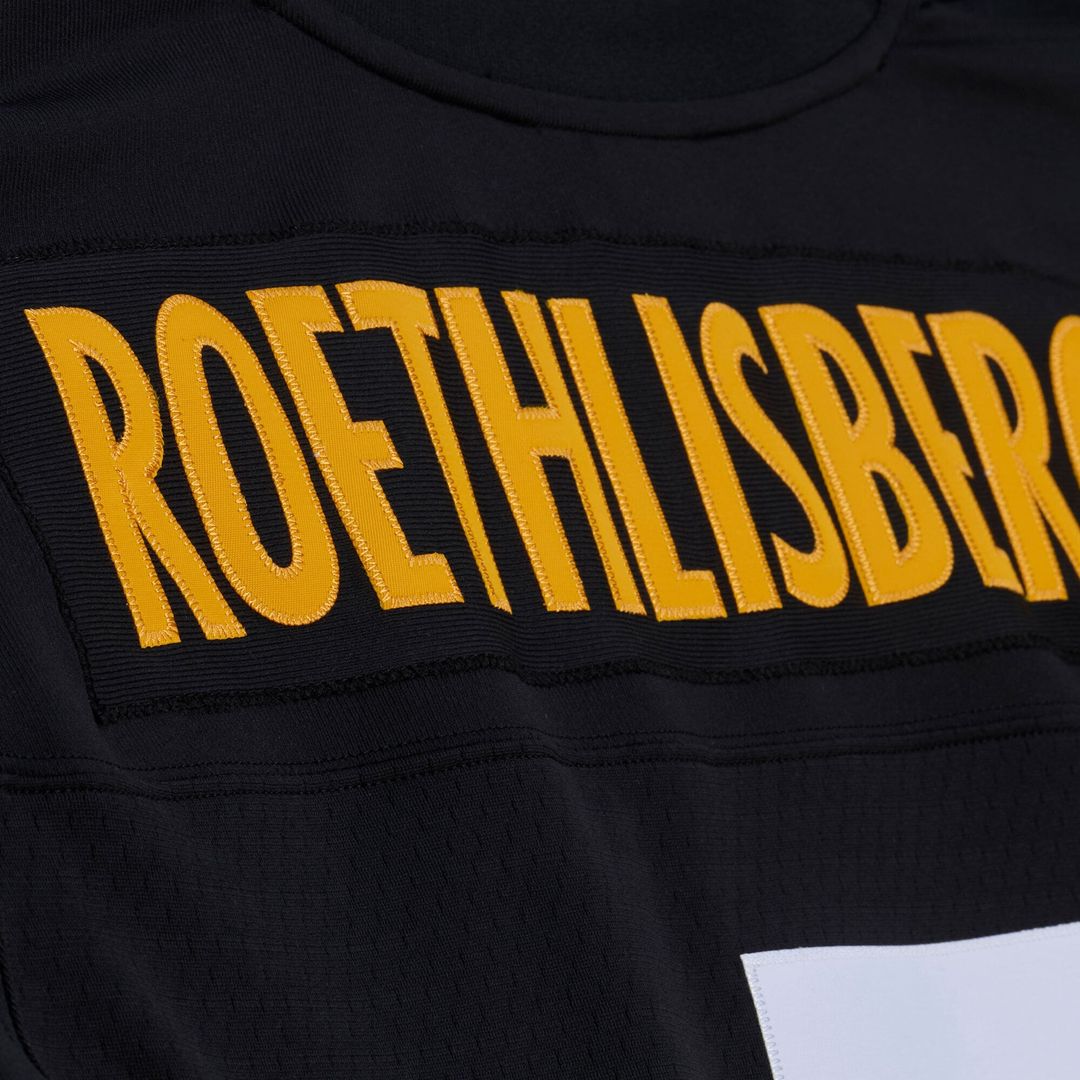 Ben Roethlisberger Pittsburgh Steelers 2004 Big & Tall Legacy Jersey - Black