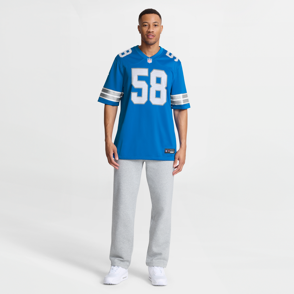 Penei Sewell Detroit Lions 2nd Alternate Game Jersey - Black
