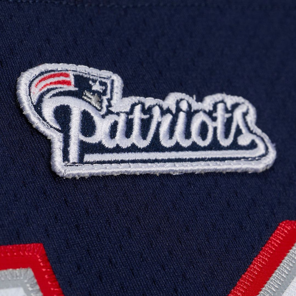 Tom Brady New England Patriots Super Bowl XXXVI Authentic Throwback Jersey - Navy