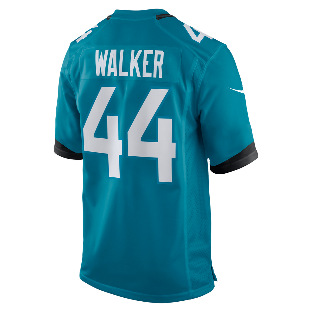 Travon Walker Jacksonville Jaguars Game Jersey - Teal