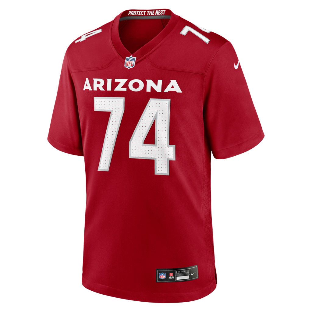 Isaiah Adams Arizona Cardinals Game Jersey - Cardinal