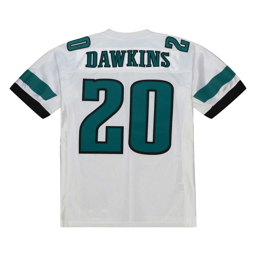 Brian Dawkins Philadelphia Eagles 1996 Authentic Throwback Jersey - White