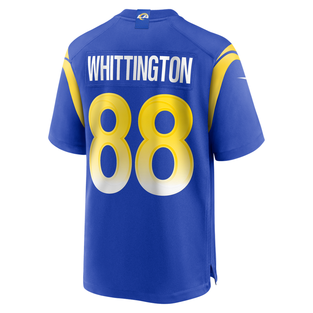 Jordan Whittington Los Angeles Rams Game Jersey - Royal Blue