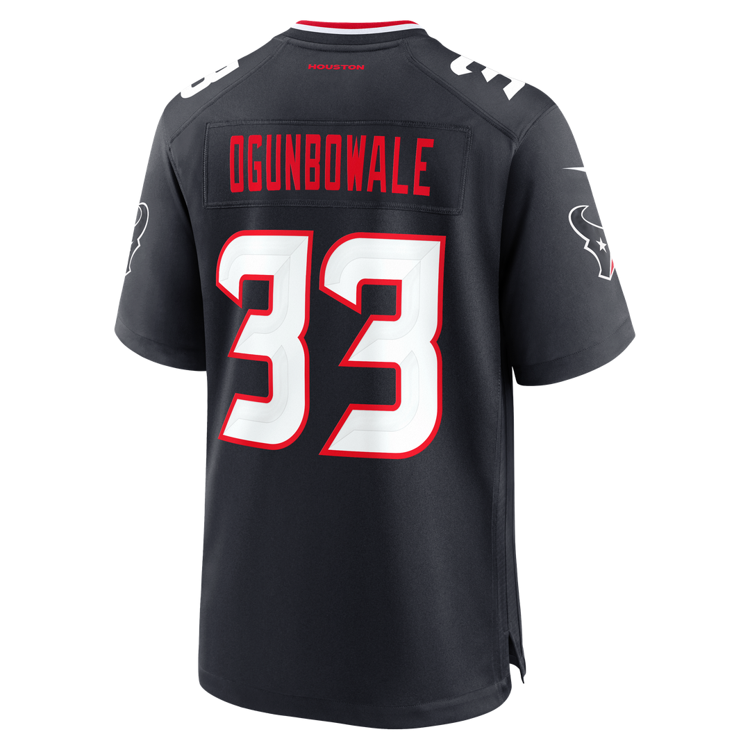 Dare Ogunbowale Houston Texans Game Jersey - Navy
