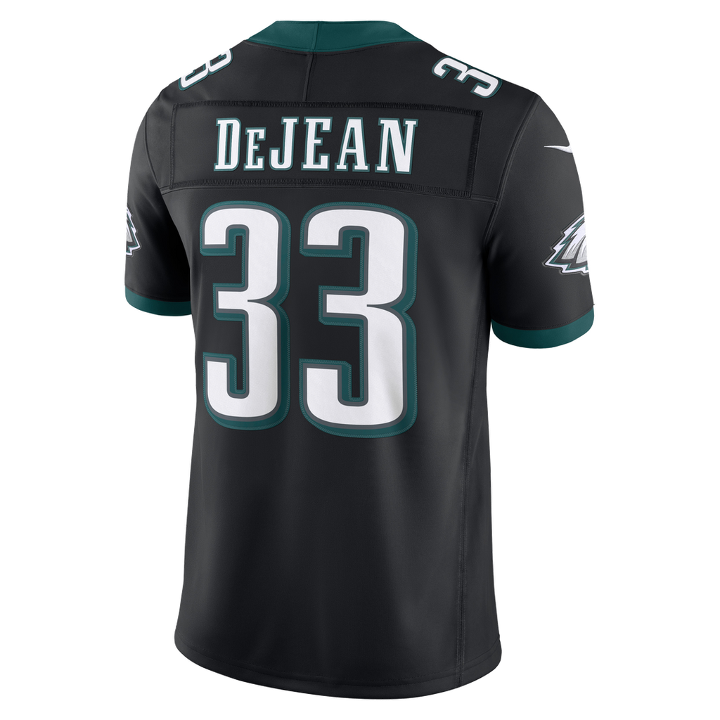 Cooper DeJean Philadelphia Eagles Vapor F.U.S.E. Stitched Limited Jersey - White